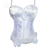 Lace Up Beaded Corset